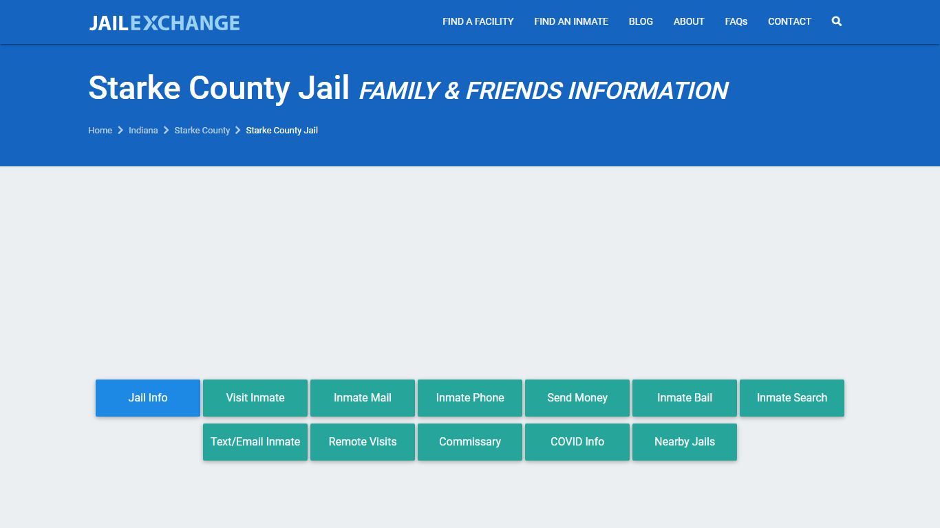 Starke County Jail Visitation | Mail | Phone | Knox, IN